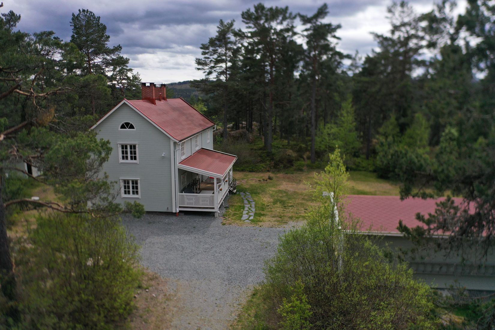 Gård/Skog, Åsnebostugan, Bengtsfors