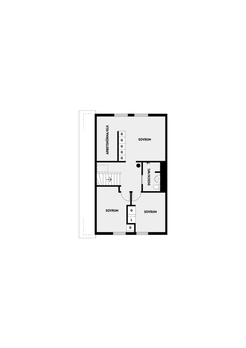 Villa, Milstensvägen 8A, Ella Park, Täby