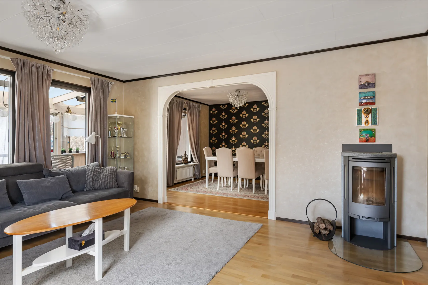 Villa, Milstensvägen 8A, Ella Park, Täby