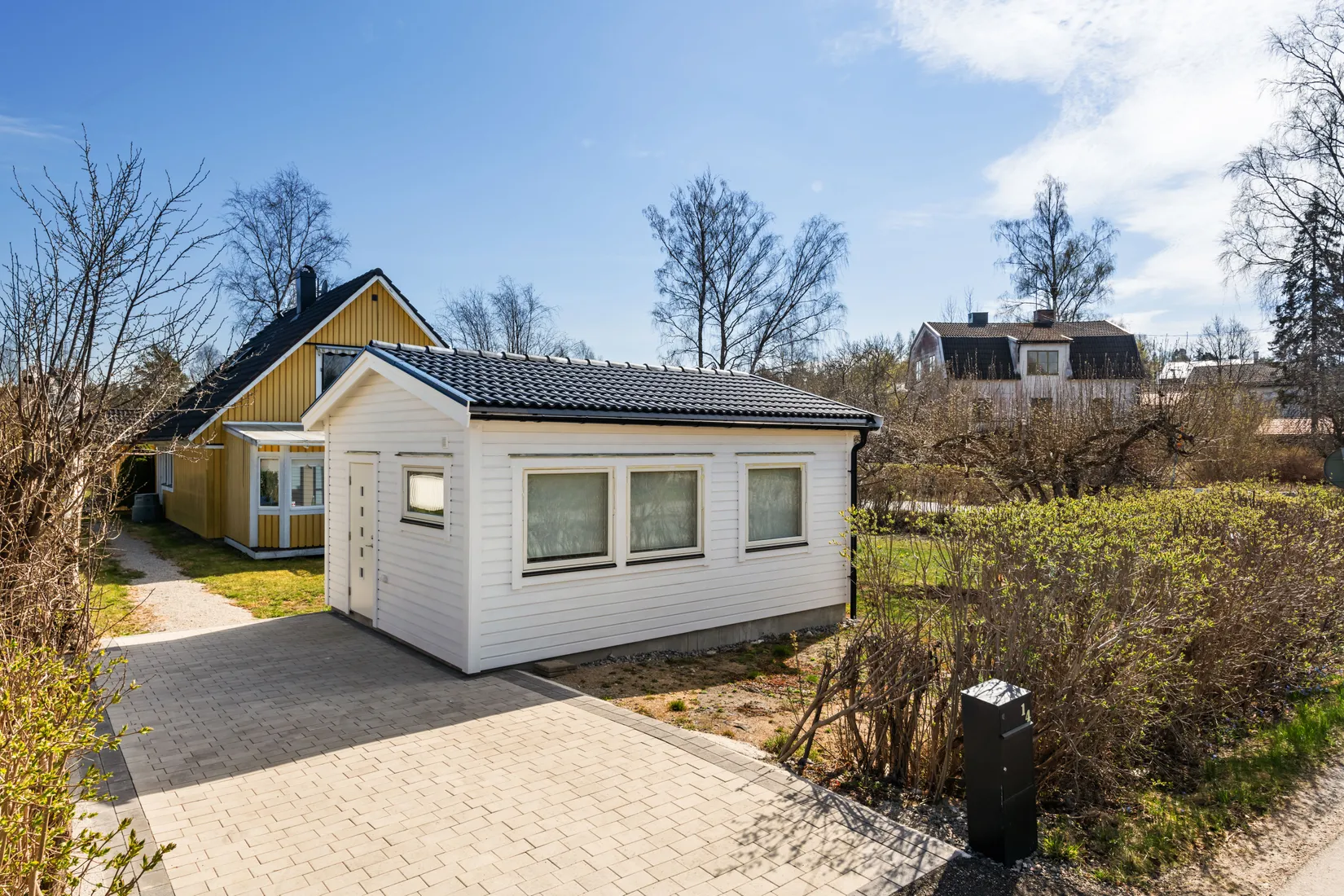 Villa, Milstensvägen 8A, Ella Park, Täby