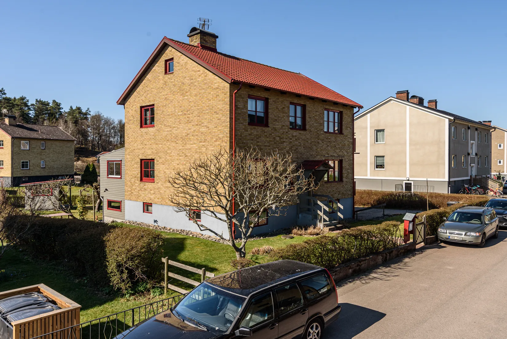 Villa, Grustagsgatan 6, Öster, Växjö