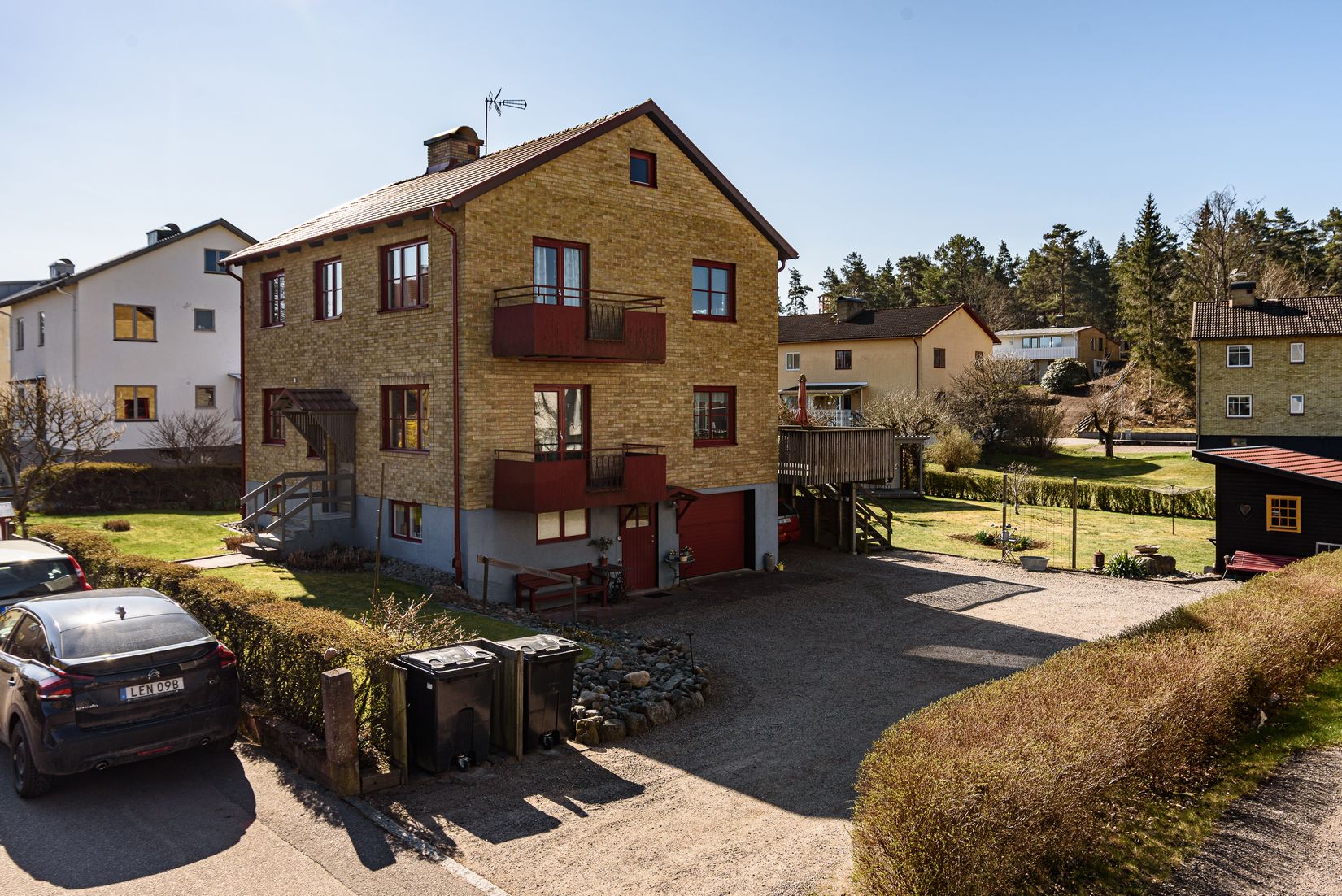 Villa, Grustagsgatan 6, Öster, Växjö