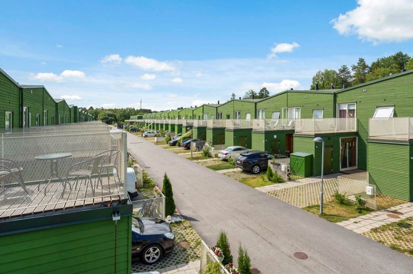 Bostadsrätt, Radhus, Sällhetsvägen 68, Hässelby Norra Villastad, Stockholm