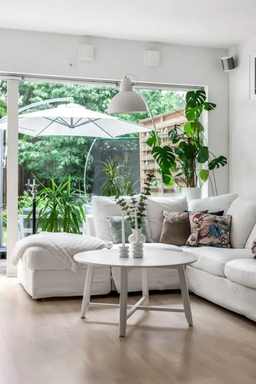 Radhus, Sällhetsvägen 68, Hässelby Norra Villastad, Stockholm