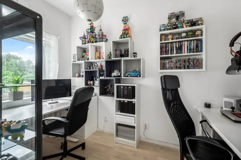 Radhus, Sällhetsvägen 68, Hässelby Norra Villastad, Stockholm