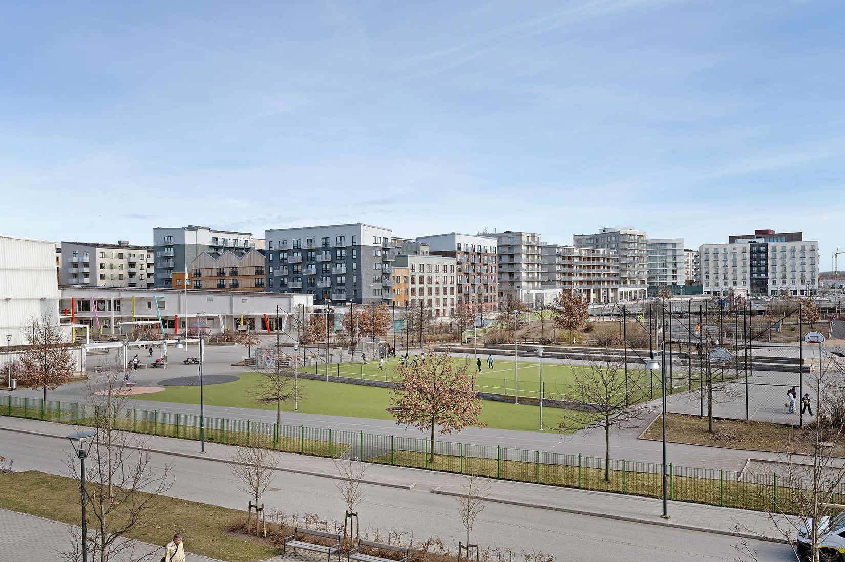 Bostadsrätt, Karlslundsvägen 30, Barkarbystaden, Järfälla