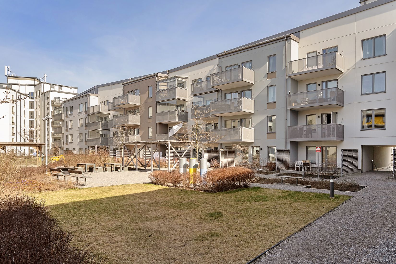Bostadsrätt, Karlslundsvägen 30, Barkarbystaden, Järfälla