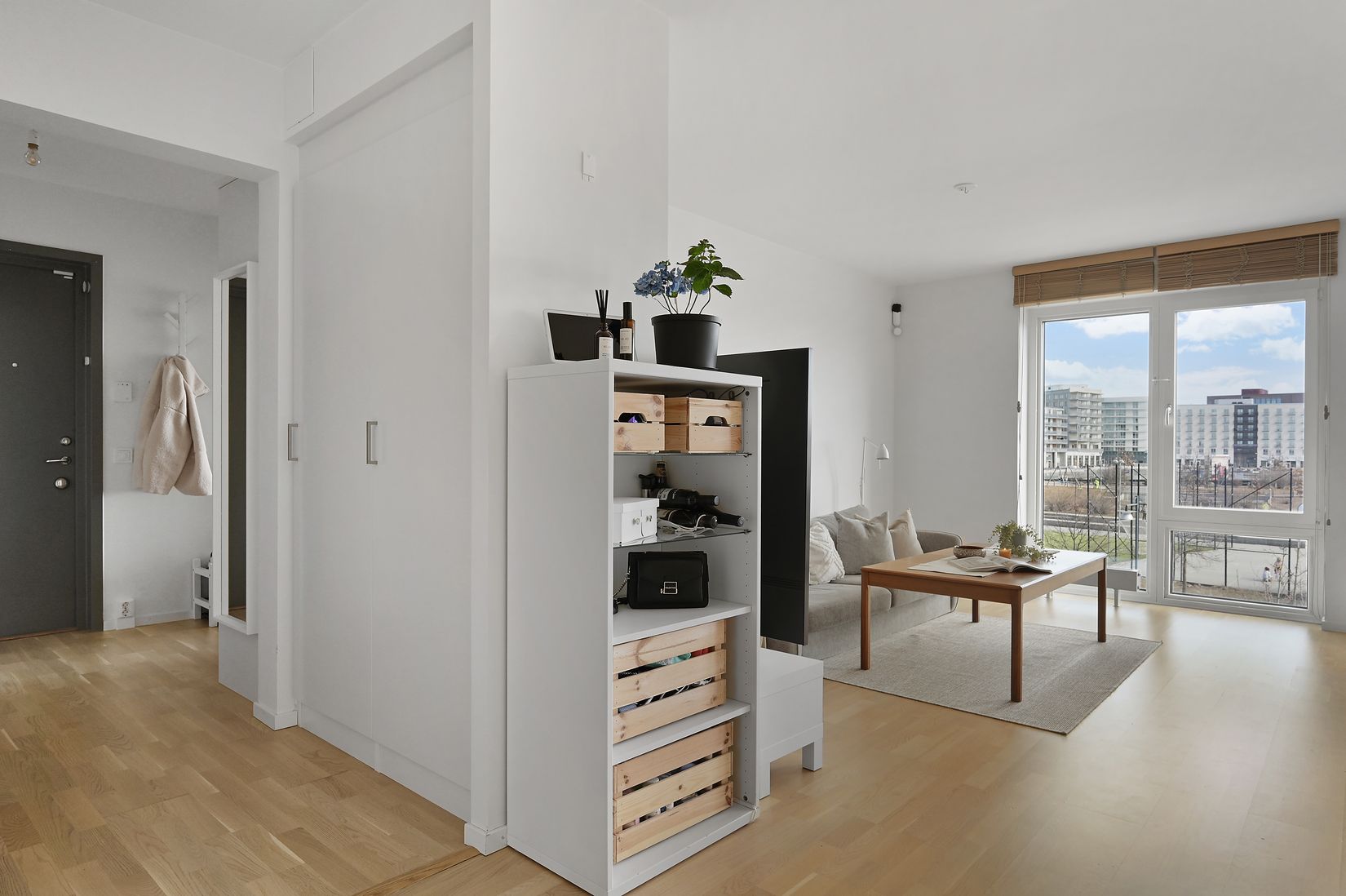 Bostadsrätt, Karlslundsvägen 30, Barkarbystaden, Järfälla