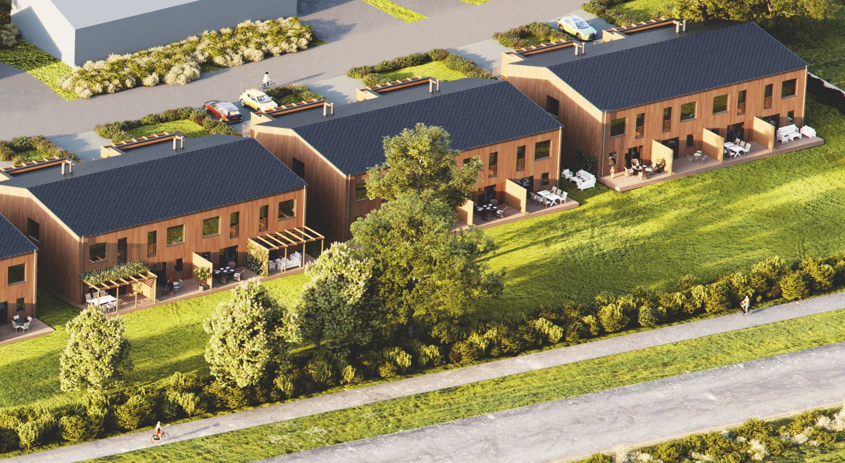 Bostadsrätt, Radhus, Källarbäcksvägen 66B, Vilan, Uppsala