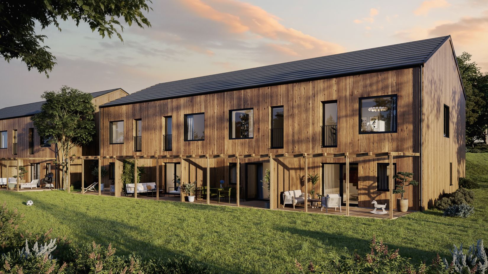 Bostadsrätt, Radhus, Källarbäcksvägen 66B, Vilan, Uppsala