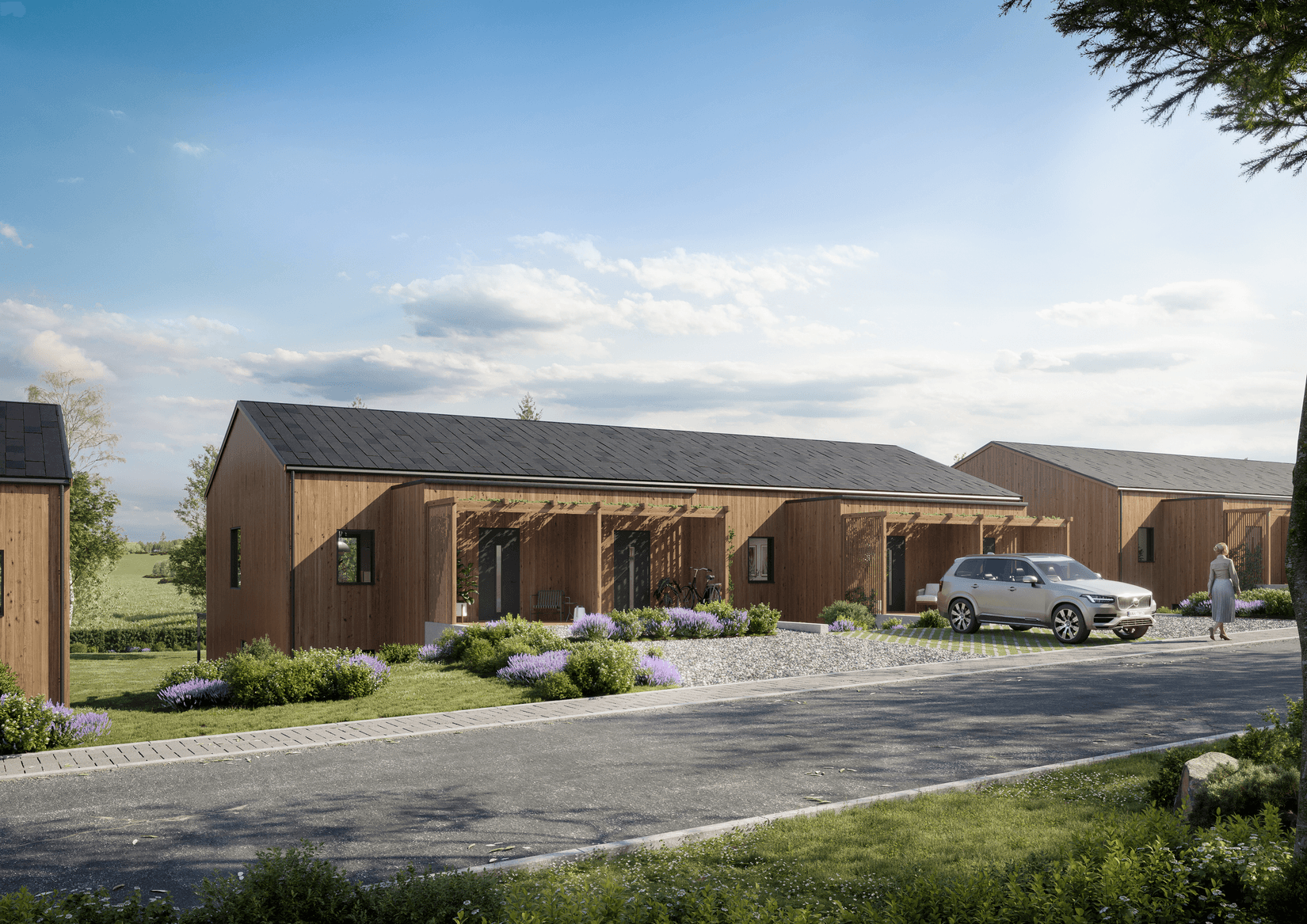 Bostadsrätt, Radhus, Källarbäcksvägen 66B, Vilan, Uppsala