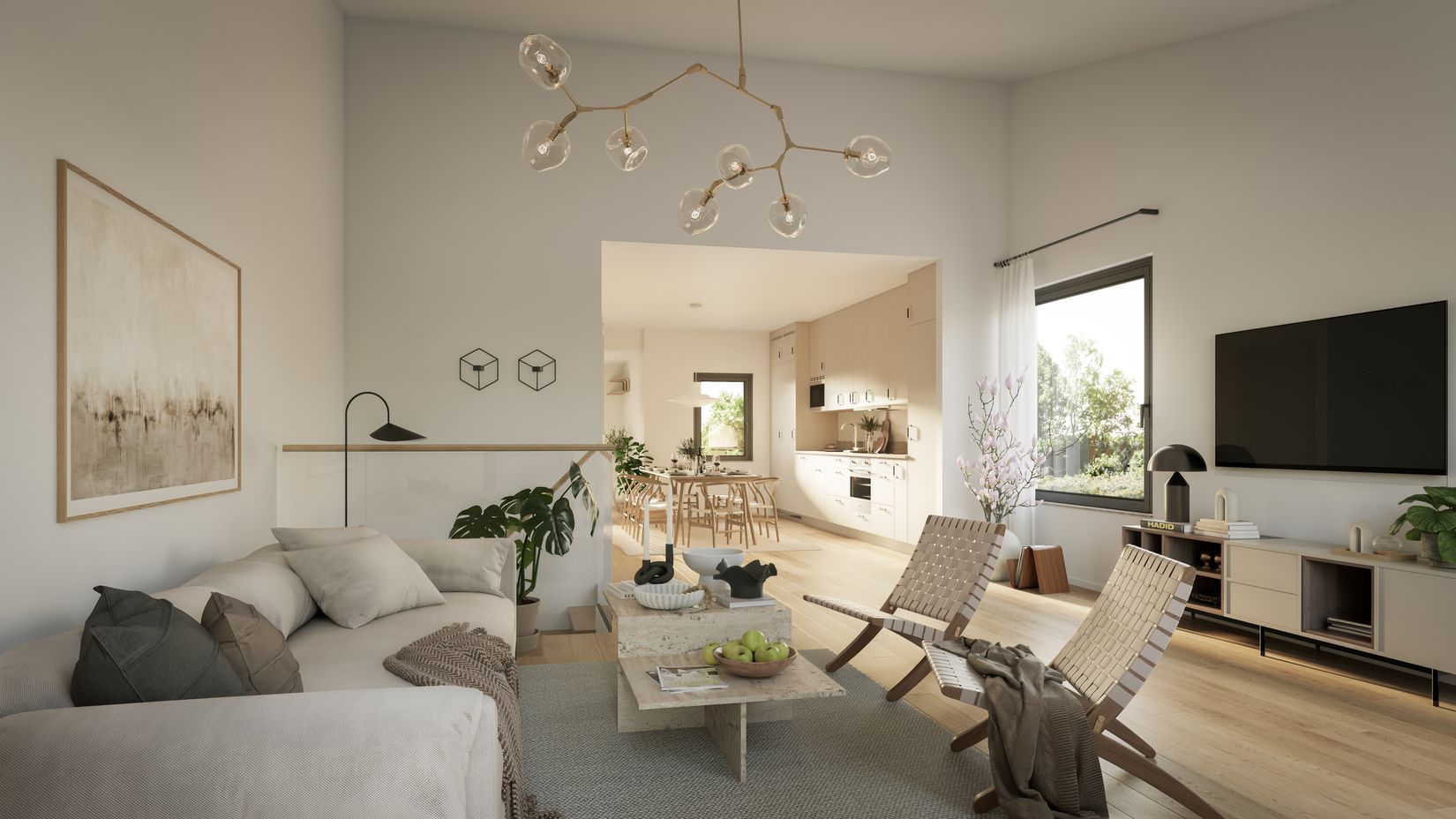 Bostadsrätt, Radhus, Källarbäcksvägen 66B, Vilan, Uppsala