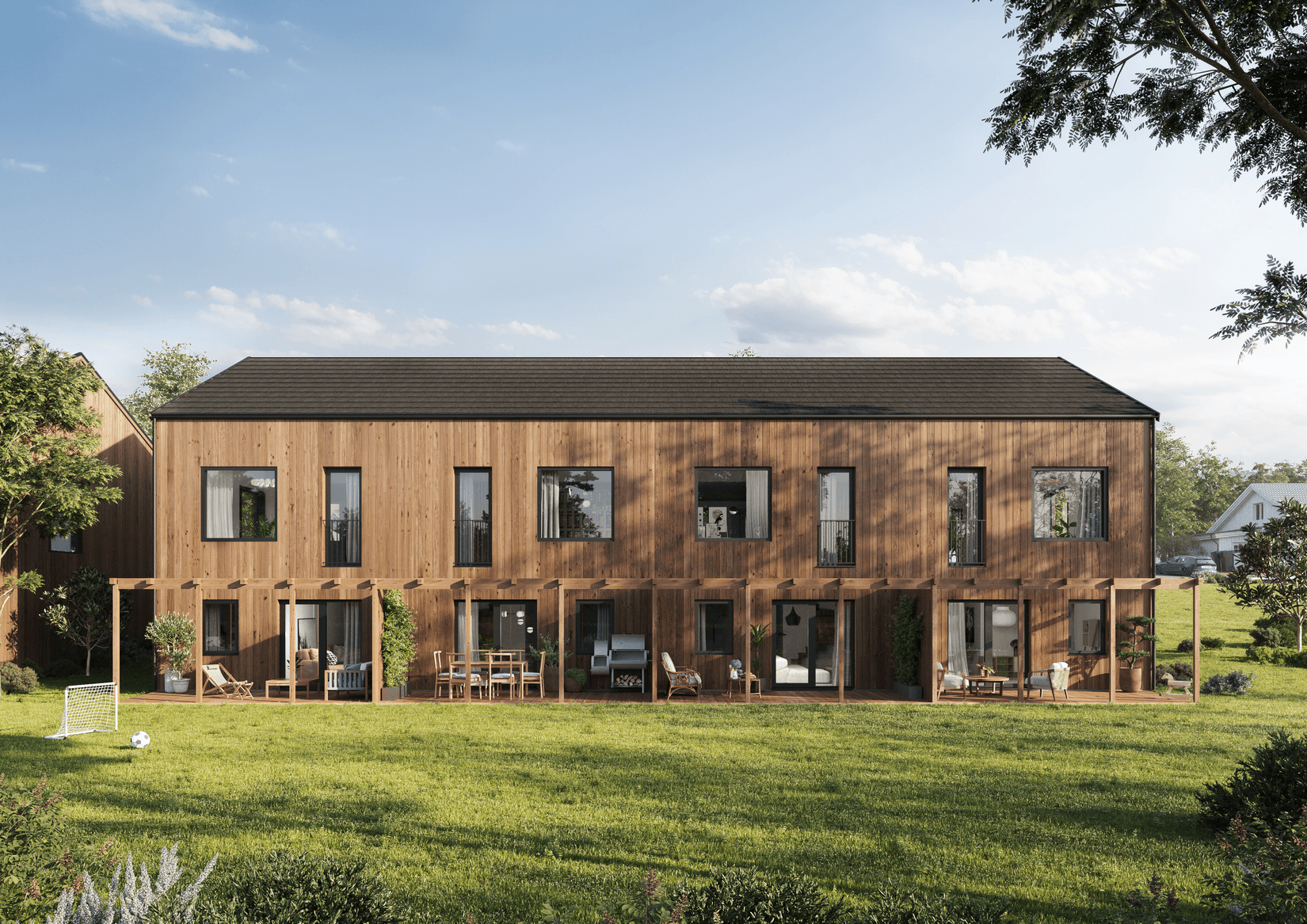 Bostadsrätt, Radhus, Källarbäcksvägen 66B, Vilan, Uppsala