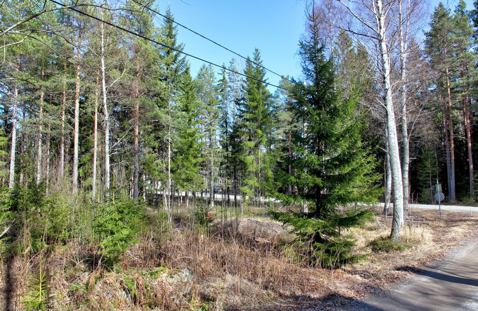 Tomt, Domänvägen 2, Lakbäck, Hudiksvall