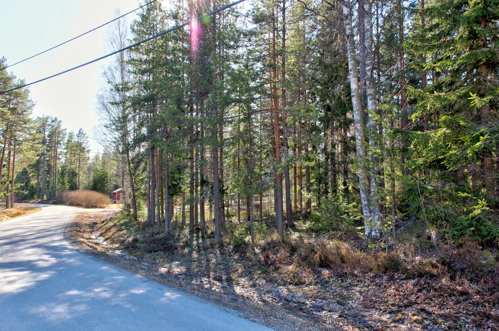 Tomt, Domänvägen 2, Lakbäck, Hudiksvall