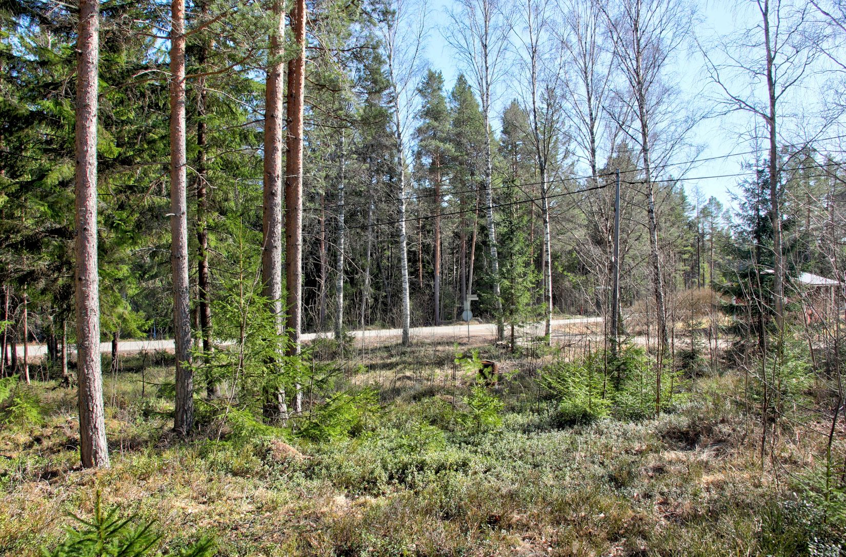 Tomt, Domänvägen 2, Lakbäck, Hudiksvall