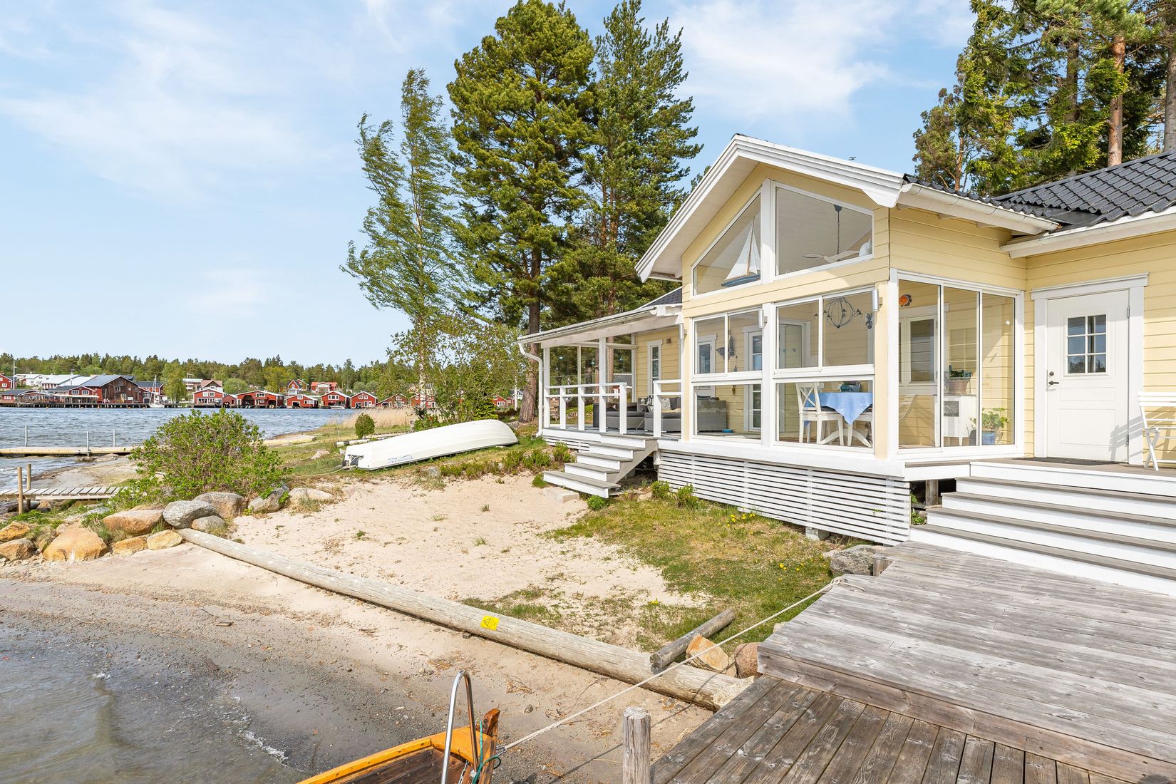 Fritidshus, Notholmen 5, Mellanfjärden, Nordanstig