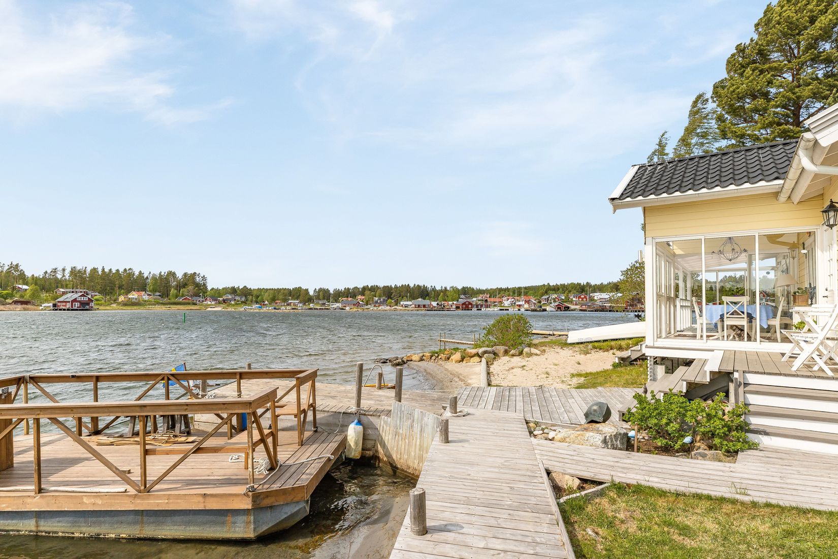 Fritidshus, Notholmen 5, Mellanfjärden, Nordanstig