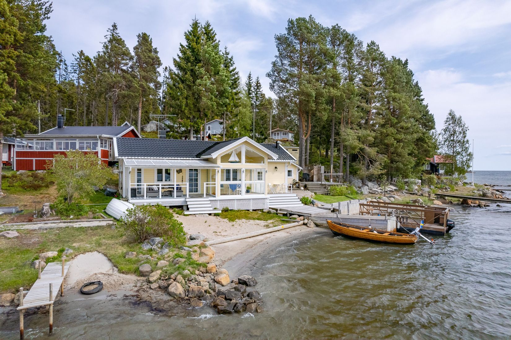 Fritidshus, Notholmen 5, Mellanfjärden, Nordanstig