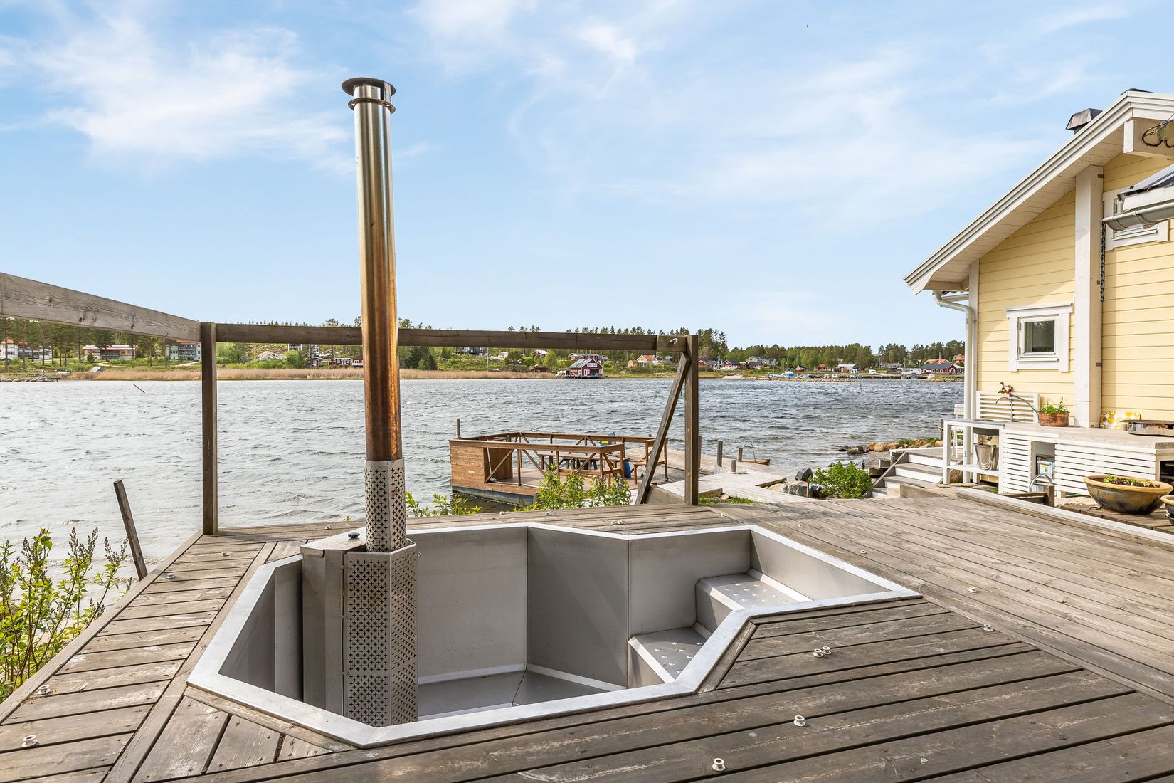 Fritidshus, Notholmen 5, Mellanfjärden, Nordanstig