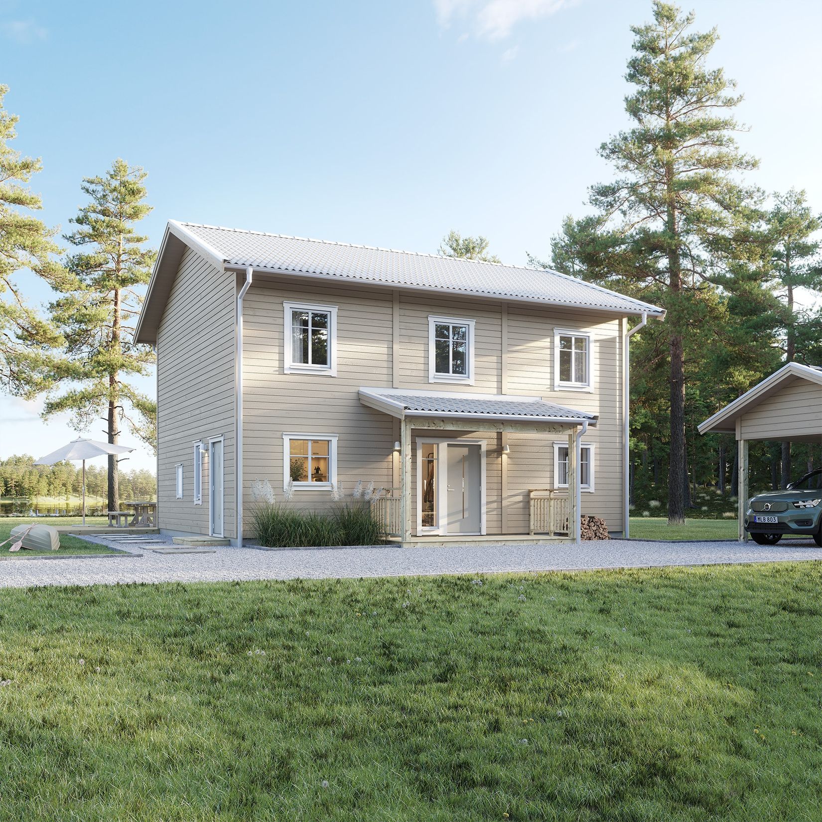 Tomt, Bygg nytt i natursköna Bestorp!, Bestorp, Linköping