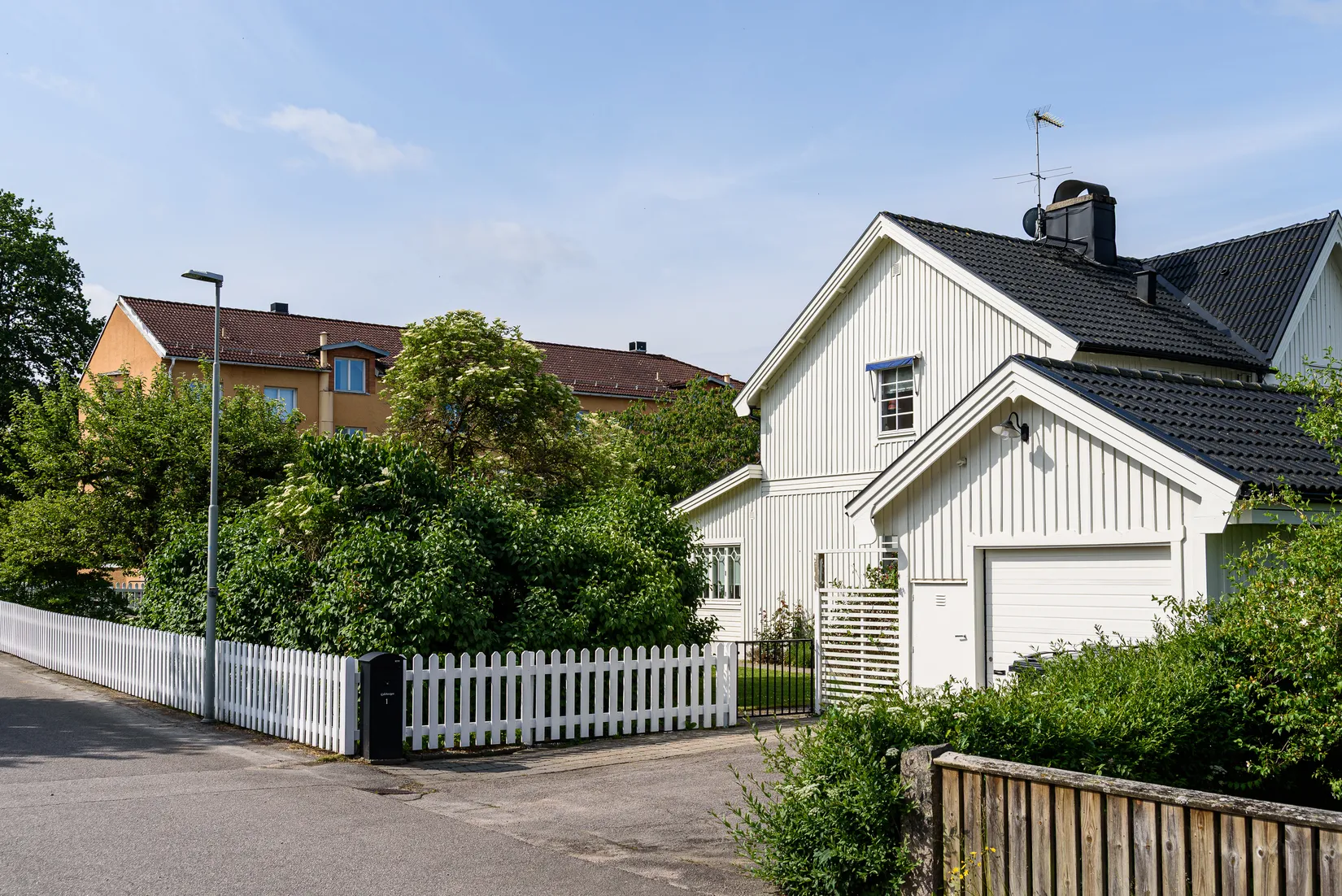 Villa, Gyllebovägen 1, Centrum, Växjö