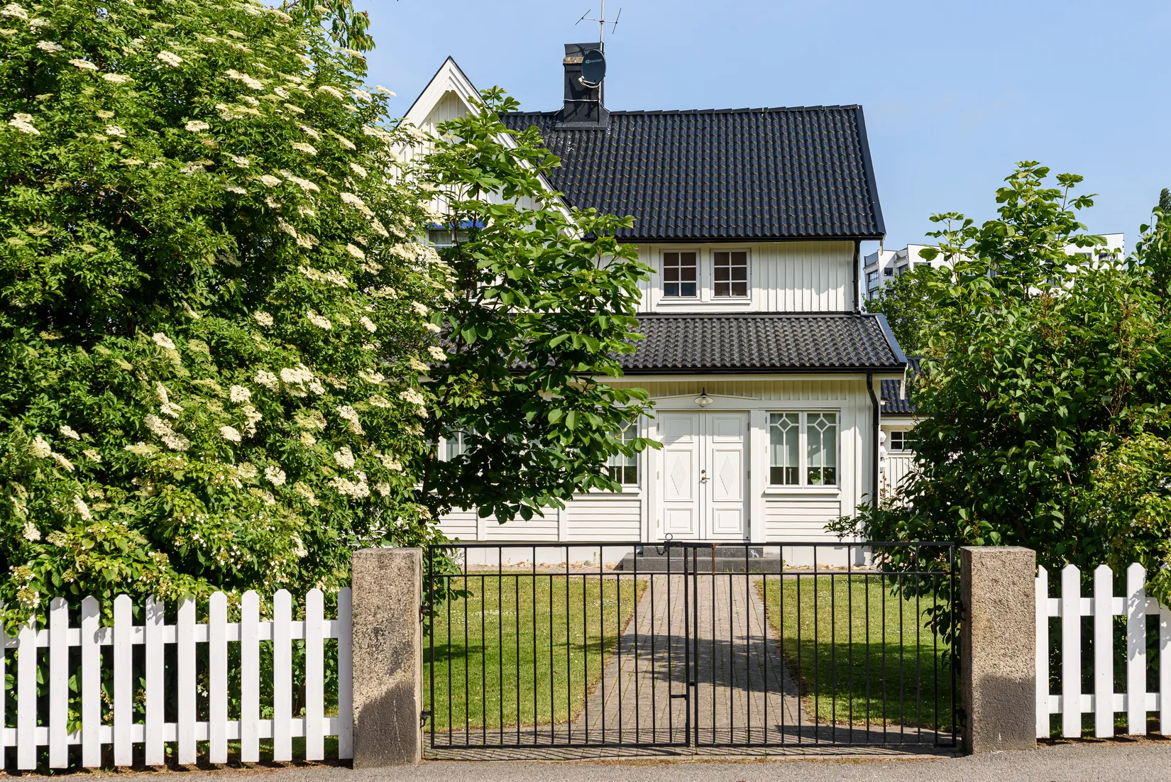 Villa, Gyllebovägen 1, Centrum, Växjö