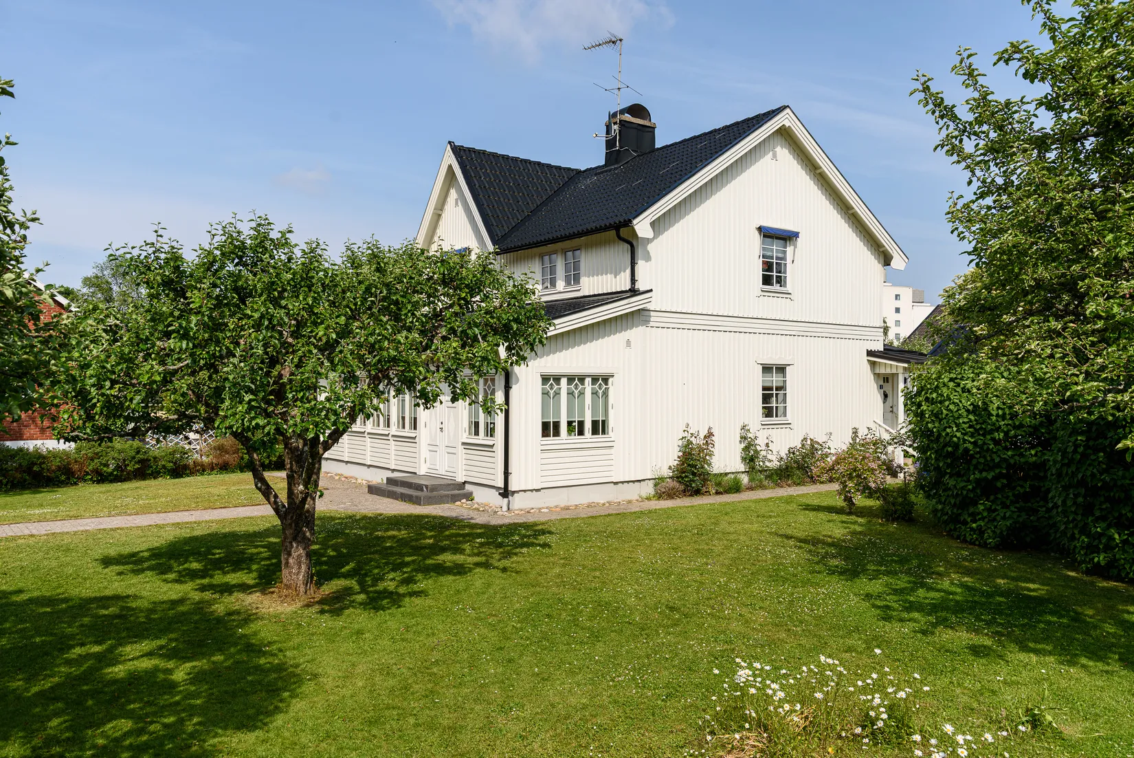 Villa, Gyllebovägen 1, Centrum, Växjö