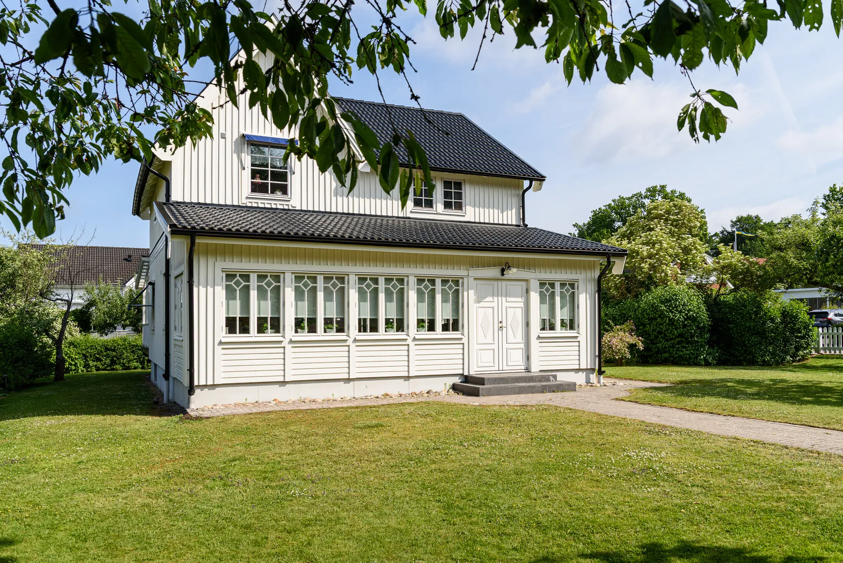 Villa, Gyllebovägen 1, Centrum, Växjö
