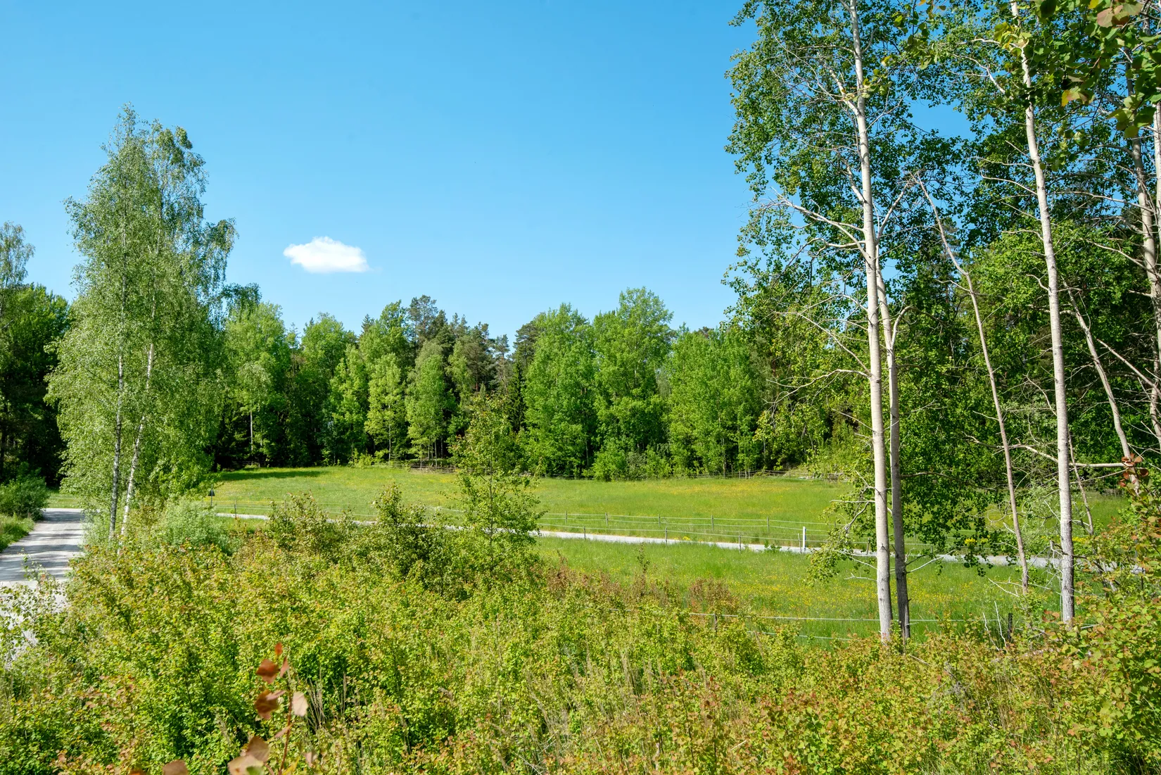 Tomt, Stora Kovik 1:344 (Jerkas väg), Skeviksstrand, Värmdö