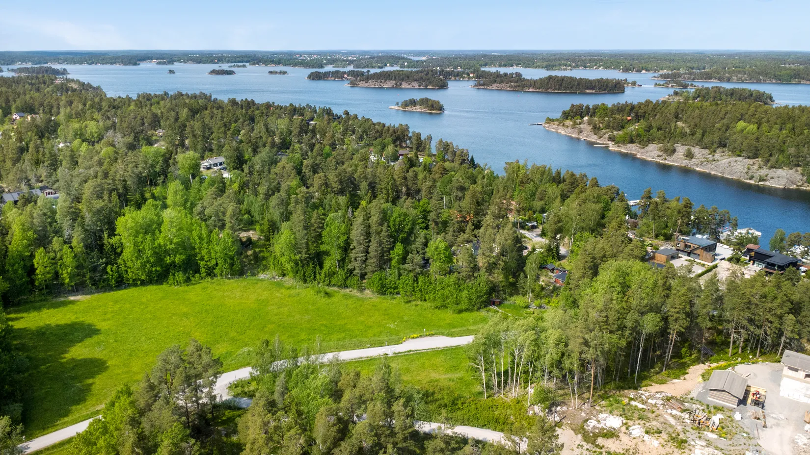 Tomt, Stora Kovik 1:344 (Jerkas väg), Skeviksstrand, Värmdö