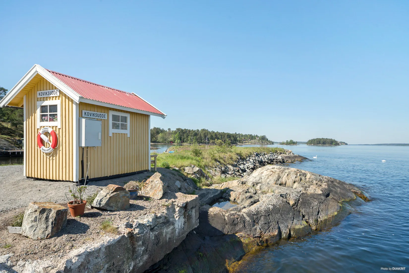 Tomt, Stora Kovik 1:344 (Jerkas väg), Skeviksstrand, Värmdö