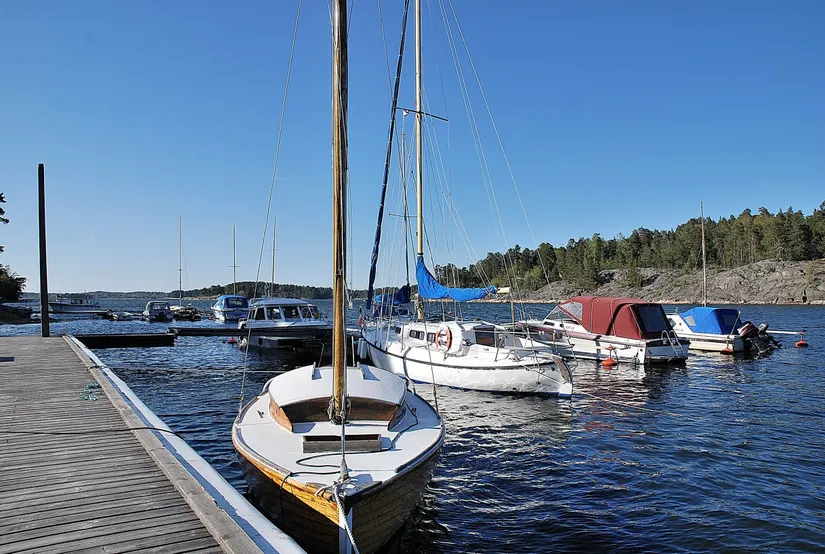 Tomt, Stora Kovik 1:344 (Jerkas väg), Skeviksstrand, Värmdö