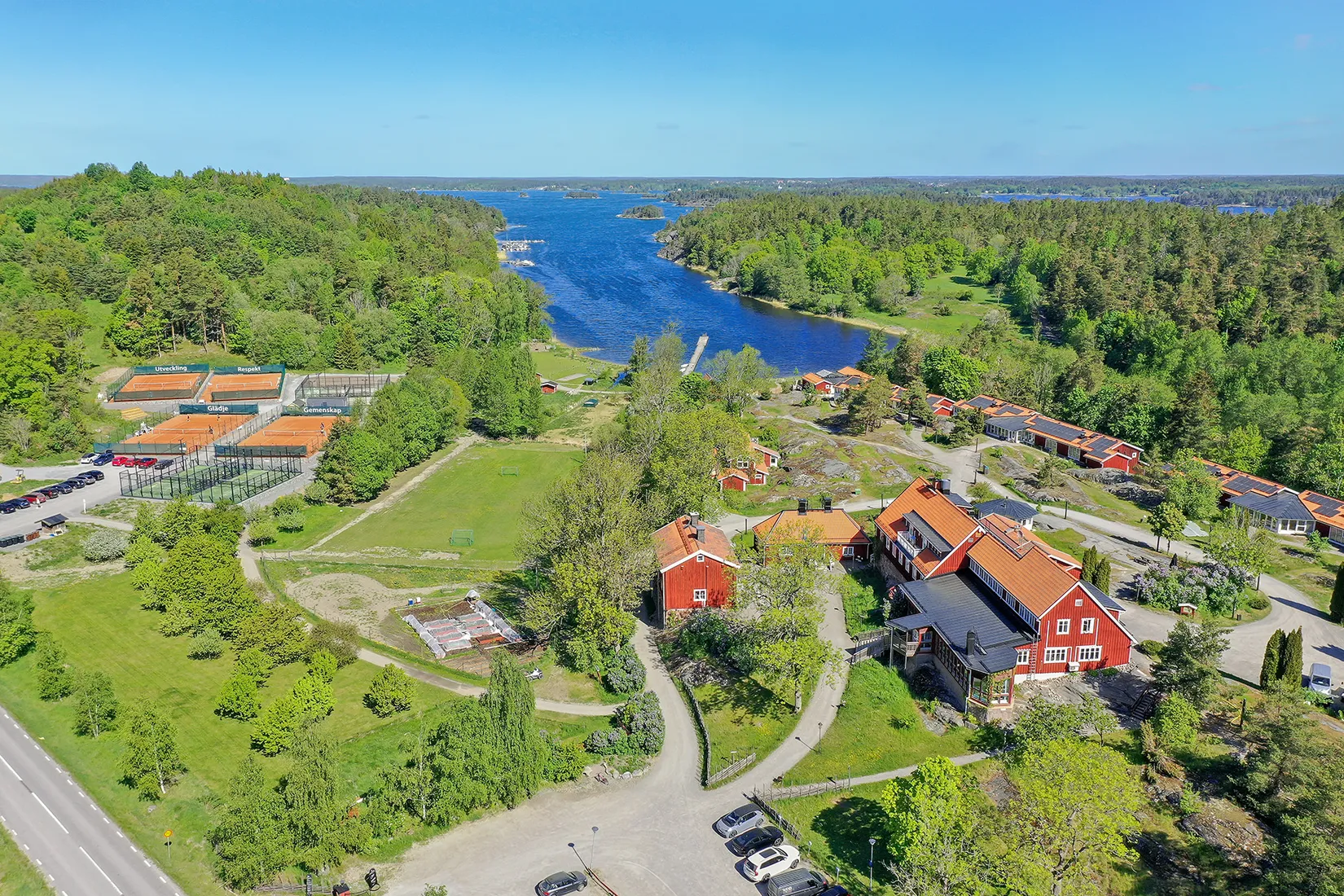 Tomt, Stora Kovik 1:344 (Jerkas väg), Skeviksstrand, Värmdö