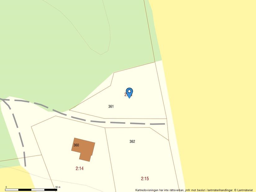 Tomt, Segerstadsby 361 & Segerstadsby 362, Segerstad, Karlstad