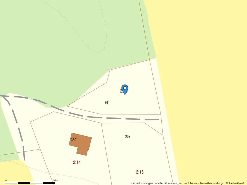 Tomt, Segerstadsby 361 & Segerstadsby 362, Segerstad, Karlstad