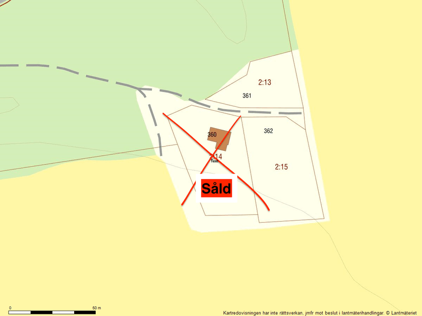 Tomt, Segerstadsby 361 & Segerstadsby 362, Segerstad, Karlstad