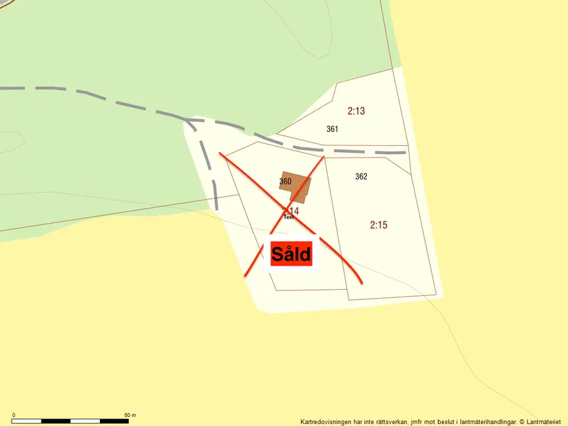 Tomt, Segerstadsby 361 & Segerstadsby 362, Segerstad, Karlstad