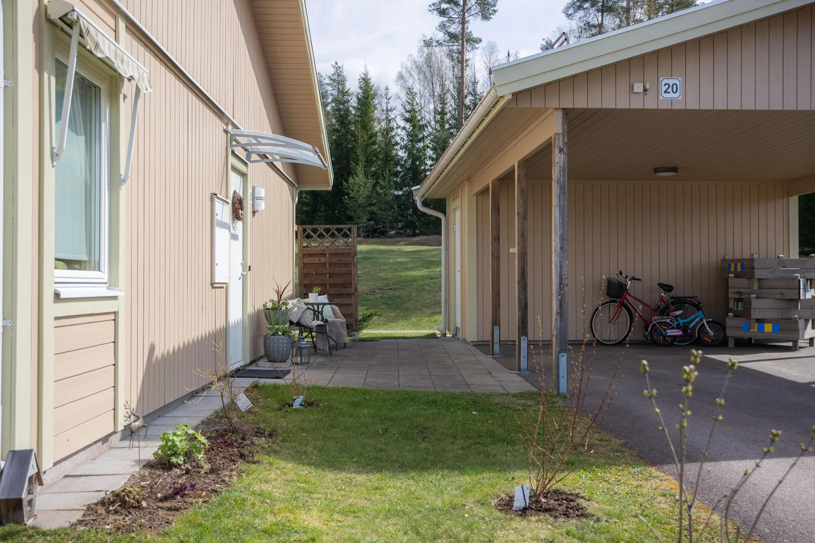 Bostadsrätt, Radhus, Frej Alsterlinds Väg 20, Mons Backe, Kil