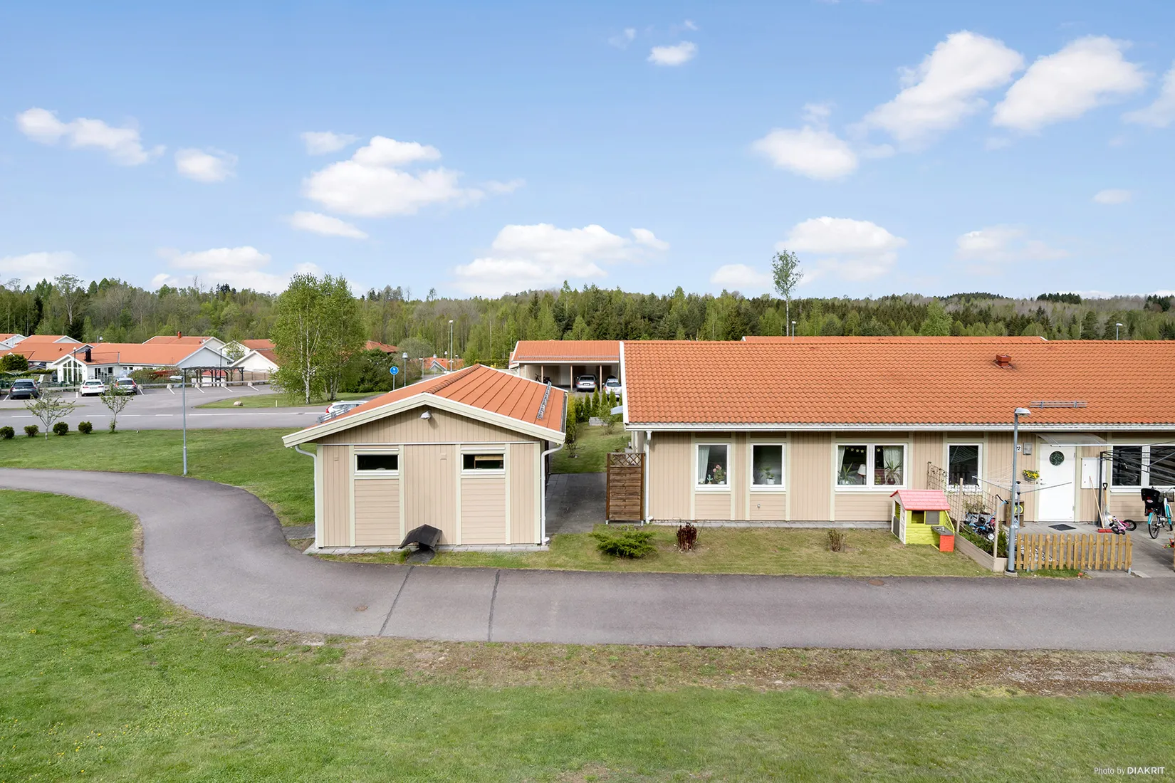 Bostadsrätt, Radhus, Frej Alsterlinds Väg 20, Mons Backe, Kil