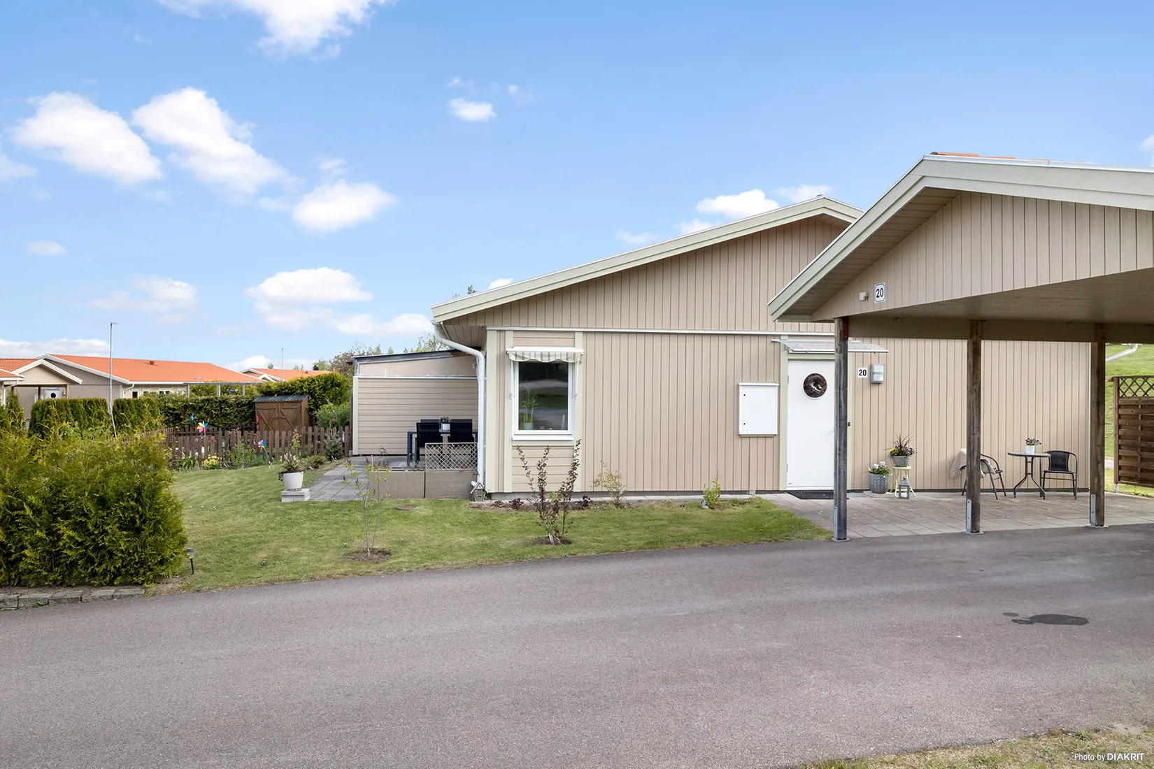 Bostadsrätt, Radhus, Frej Alsterlinds Väg 20, Mons Backe, Kil