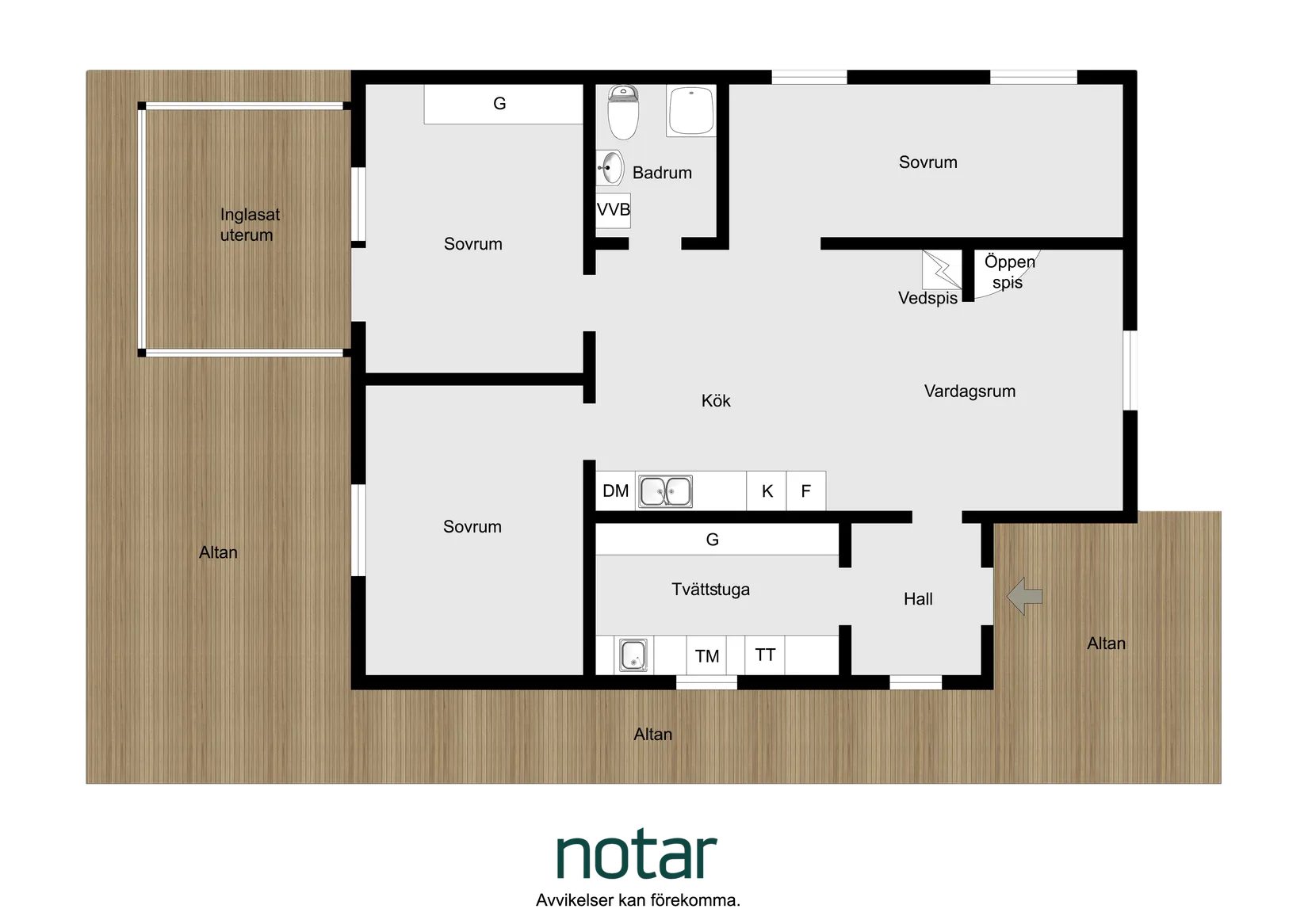 Villa, Älgafall 4, Älgafall, Habo