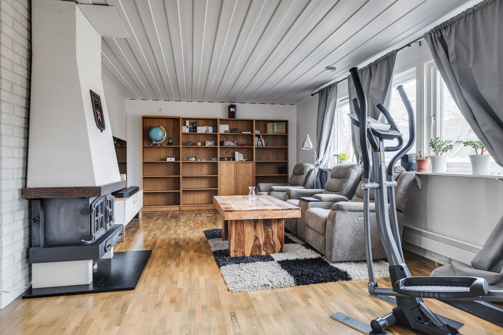 Villa, Skidstigen 1, Morö Backe, Skellefteå