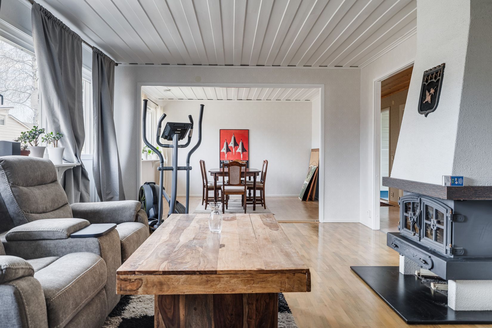 Villa, Skidstigen 1, Morö Backe, Skellefteå