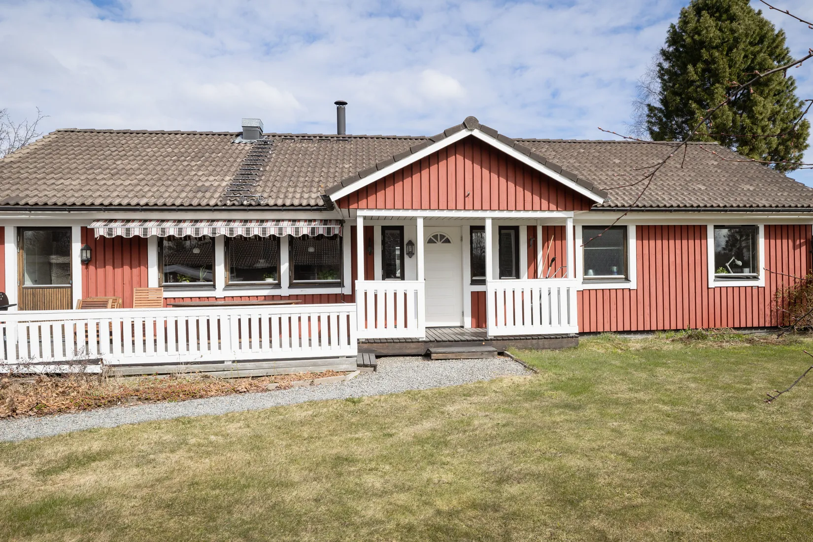Villa, Skidstigen 1, Morö Backe, Skellefteå