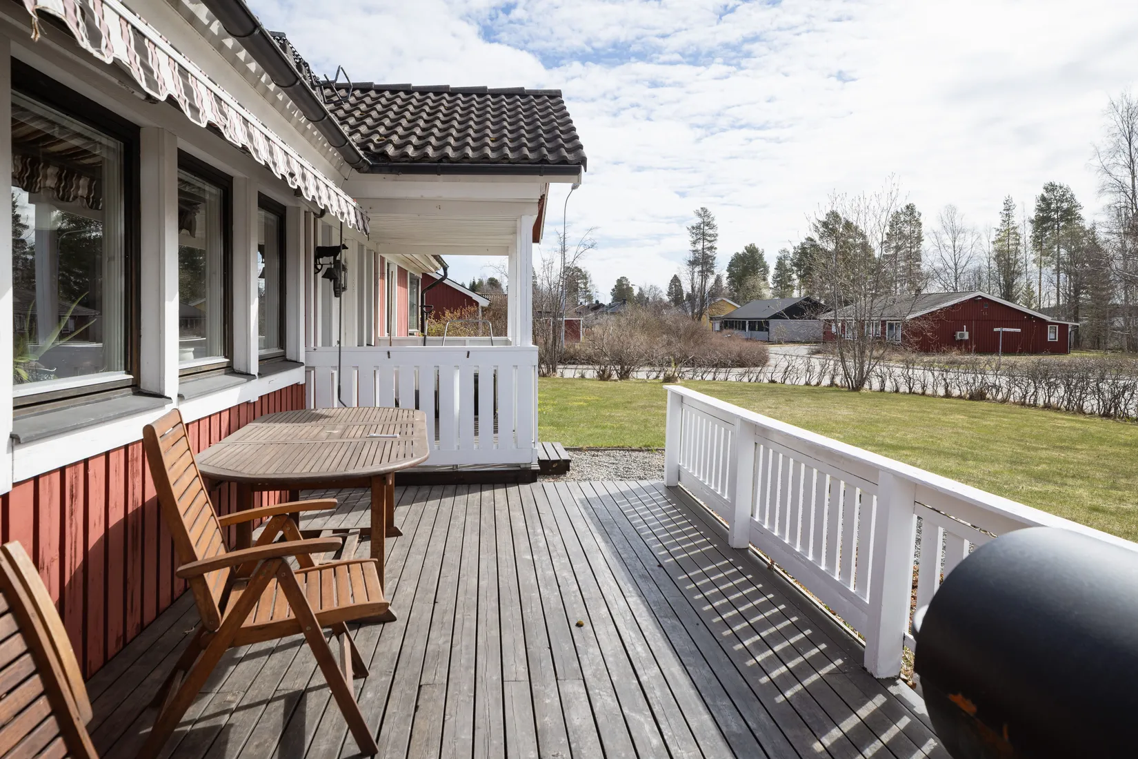 Villa, Skidstigen 1, Morö Backe, Skellefteå
