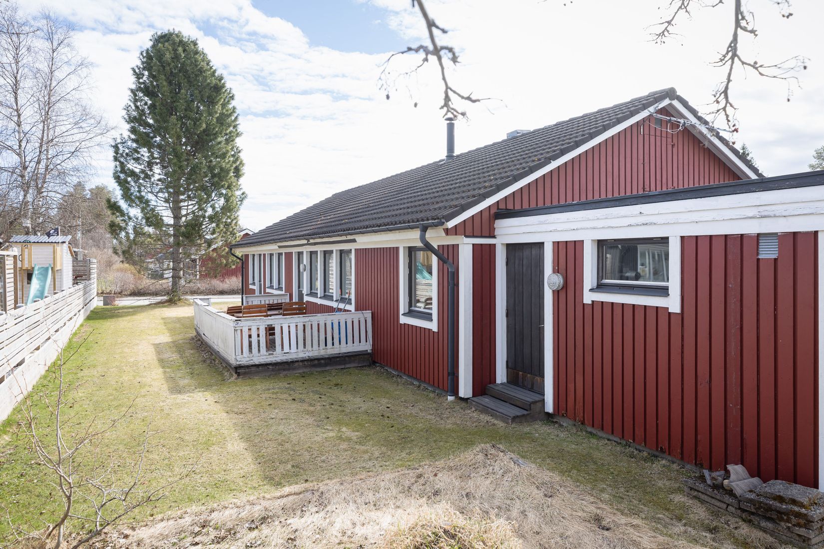 Villa, Skidstigen 1, Morö Backe, Skellefteå