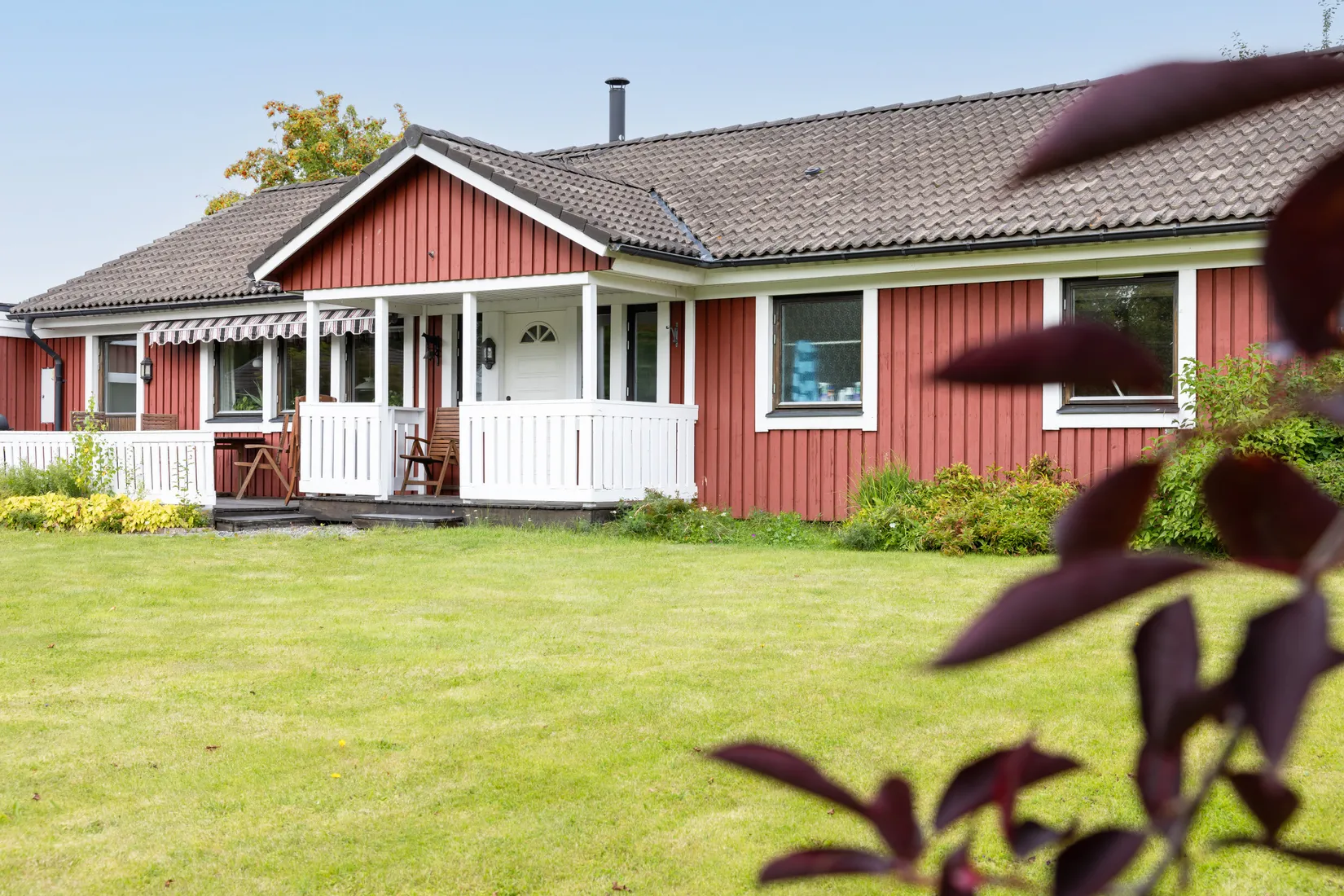 Villa, Skidstigen 1, Morö Backe, Skellefteå