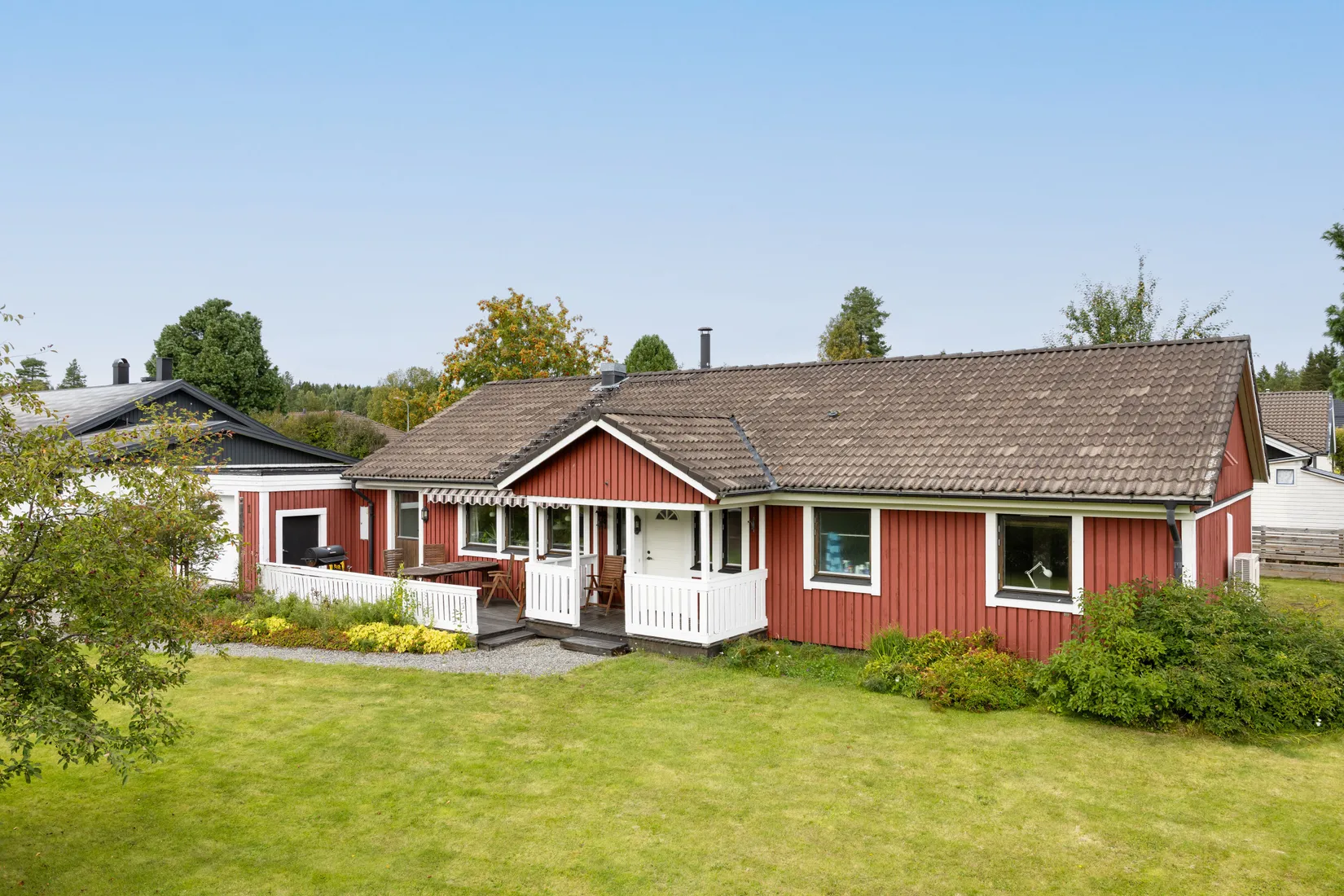 Villa, Skidstigen 1, Morö Backe, Skellefteå
