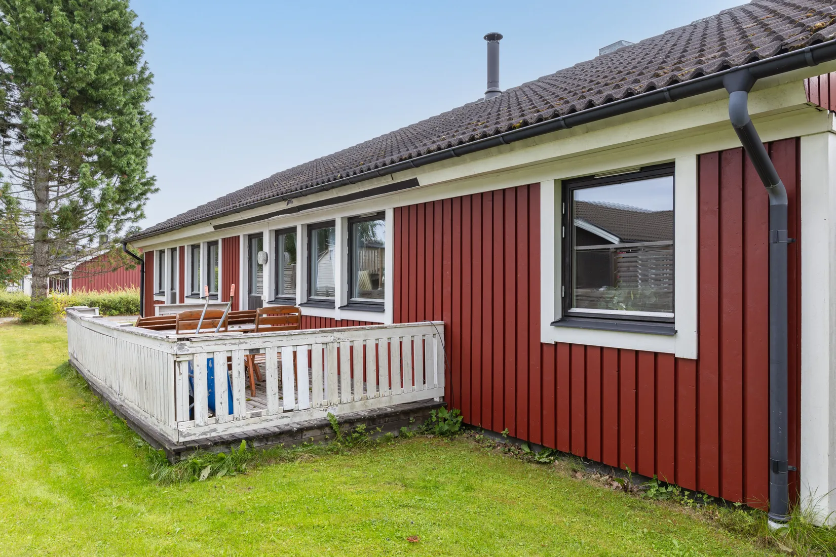 Villa, Skidstigen 1, Morö Backe, Skellefteå
